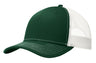 Joe's USA Snapback Trucker Cap – Mesh Back Curved Bill Hat