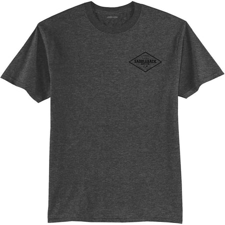 Saddleback Supply Co Design 50/50 Cotton Poly T-Shirts in Regular, Big and Tall Joe's USA Men's Shirts