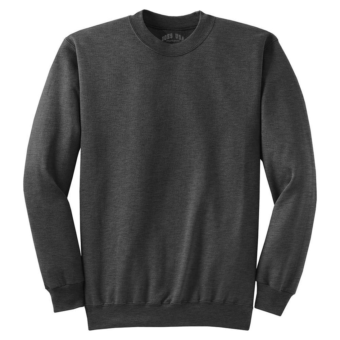 Joe's USA Youth Heavy Blend Crewneck Sweatshirt Sweatshirts/Fleece Joe's USA XS Dark Heather Grey