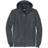 Wholesale Mens Heavy Blend Full-Zip Hooded Sweatshirt-DarkHeatherGrey Sweatshirts/Fleece Joe's USA Dark Heather Grey S