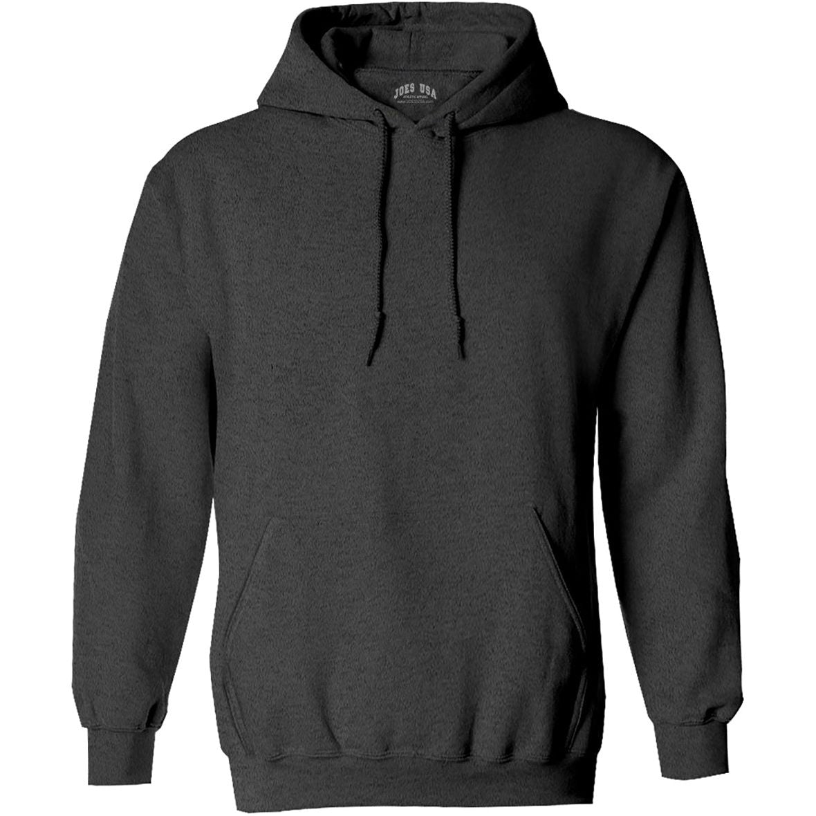 Joe's USA Youth Heavy Blend Hooded Sweatshirt Sweatshirts/Fleece Joe's USA Dark Heather Grey