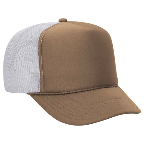 Premium High Profile Foam Trucker Hat