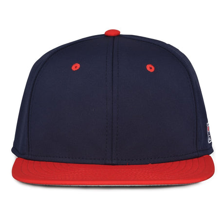 The Game GB998 Perforated GameChanger Baseball Hat | Wholesale Pro Shape Flat Bill Caps