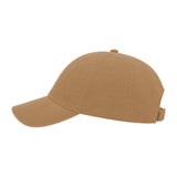 JOE102 Papa Joe Dad Hat - Rich Khaki (Side)