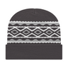 Cap America Diamond Pattern Knit Cap with Cuff RKD12