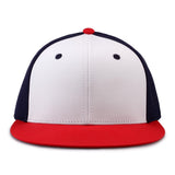 The Game GB906 Perforated GameChanger Snapback Baseball Hat | Wholesale Baseball Snapback Caps