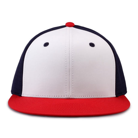 The Game GB906 Perforated GameChanger Snapback Baseball Hat | Wholesale Baseball Snapback Caps