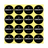 Decky 2 Inch Stickers - Decky Original | Decky A001 Inch Stickers - Decky Original Standard