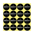 Decky 2 Inch Stickers - Decky Original | Decky A001 Inch Stickers - Decky Original Standard