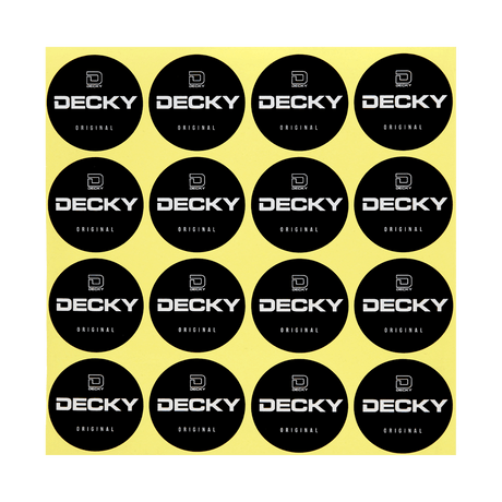 Decky 2 Inch Stickers - Decky Original | Decky A001 Inch Stickers - Decky Original Standard