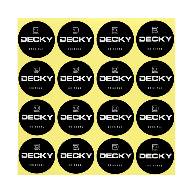 Decky 2 Inch Stickers - Decky Original | Decky A001 Inch Stickers - Decky Original Standard