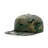 Decky 5 Panel High Profile Relaxed Camo Rope Hat | Decky 6044 WDL/BLK Standard Hats