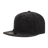 Decky 5 Panel High Profile Relaxed Corduroy Rope Hat | Decky 6043 Black Standard Hats