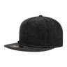 Decky 5 Panel High Profile Relaxed Corduroy Rope Hat | Decky 6043 Black Standard Hats
