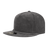 Decky 5 Panel High Profile Relaxed Corduroy Rope Hat | Decky 6043 Charcoal Standard Hats