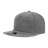 Decky 5 Panel High Profile Relaxed Corduroy Rope Hat | Decky 6043 Grey Standard Hats