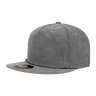 Decky 5 Panel High Profile Relaxed Corduroy Rope Hat | Decky 6043 Grey/Charcoal Standard Hats
