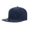 Decky 5 Panel High Profile Relaxed Corduroy Rope Hat | Decky 6043 Navy Standard Hats