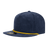 Decky 5 Panel High Profile Relaxed Corduroy Rope Hat | Decky 6043 Navy/Gold Standard Hats