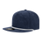Decky 5 Panel High Profile Relaxed Corduroy Rope Hat | Decky 6043 Navy/White Standard Hats