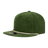 Decky 5 Panel High Profile Relaxed Corduroy Rope Hat | Decky 6043 Olive/Ivory Standard Hats