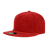Decky 5 Panel High Profile Relaxed Corduroy Rope Hat | Decky 6043 Red Standard Hats