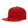 Decky 5 Panel High Profile Relaxed Corduroy Rope Hat | Decky 6043 Red Standard Hats