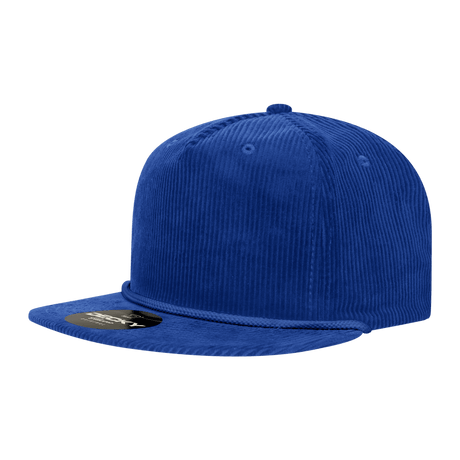 Decky 5 Panel High Profile Relaxed Corduroy Rope Hat | Decky 6043 Royal Standard Hats