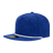 Decky 5 Panel High Profile Relaxed Corduroy Rope Hat | Decky 6043 Royal/White Standard Hats