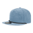 Decky 5 Panel High Profile Relaxed Corduroy Rope Hat | Decky 6043 Sky/Black Standard Hats