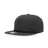 Decky 5 Panel High Profile Relaxed Cotton Blend Rope Hat | Decky 6032 Black Standard Hats