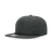 Decky 5 Panel High Profile Relaxed Cotton Blend Rope Hat | Decky 6032 Charcoal Standard Hats