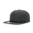 Decky 5 Panel High Profile Relaxed Cotton Blend Rope Hat | Decky 6032 Charcoal/Black Standard Hats