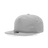 Decky 5 Panel High Profile Relaxed Cotton Blend Rope Hat | Decky 6032 Grey Standard Hats