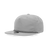 Decky 5 Panel High Profile Relaxed Cotton Blend Rope Hat | Decky 6032 Grey/Charcoal Standard Hats