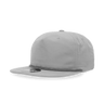 Decky 5 Panel High Profile Relaxed Cotton Blend Rope Hat | Decky 6032 Grey/Charcoal Standard Hats