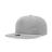 Decky 5 Panel High Profile Relaxed Cotton Blend Rope Hat | Decky 6032 Grey/White Standard Hats