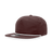 Decky 5 Panel High Profile Relaxed Cotton Blend Rope Hat | Decky 6032 Maroon/White Standard Hats