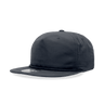 Decky 5 Panel High Profile Relaxed Cotton Blend Rope Hat | Decky 6032 Navy Standard Hats