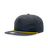 Decky 5 Panel High Profile Relaxed Cotton Blend Rope Hat | Decky 6032 Navy/Gold Standard Hats