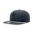 Decky 5 Panel High Profile Relaxed Cotton Blend Rope Hat | Decky 6032 Navy/White Standard Hats