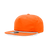 Decky 5 Panel High Profile Relaxed Cotton Blend Rope Hat | Decky 6032 Orange/White Standard Hats