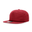 Decky 5 Panel High Profile Relaxed Cotton Blend Rope Hat | Decky 6032 Red Standard Hats