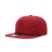 Decky 5 Panel High Profile Relaxed Cotton Blend Rope Hat | Decky 6032 Red/Black Standard Hats