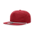 Decky 5 Panel High Profile Relaxed Cotton Blend Rope Hat | Decky 6032 Red/White Standard Hats
