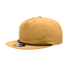 Decky 5 Panel High Profile Relaxed Cotton Blend Rope Hat | Decky 6042 Biscuit/Black Standard Hats