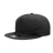 Decky 5 Panel High Profile Relaxed Cotton Blend Rope Hat | Decky 6042 Black Standard Hats