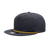 Decky 5 Panel High Profile Relaxed Cotton Blend Rope Hat | Decky 6042 Gold Rope Gold Rope Hats