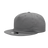 Decky 5 Panel High Profile Relaxed Cotton Blend Rope Hat | Decky 6042 Grey Standard Hats