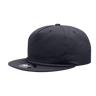 Decky 5 Panel High Profile Relaxed Cotton Blend Rope Hat | Decky 6042 Navy Standard Hats